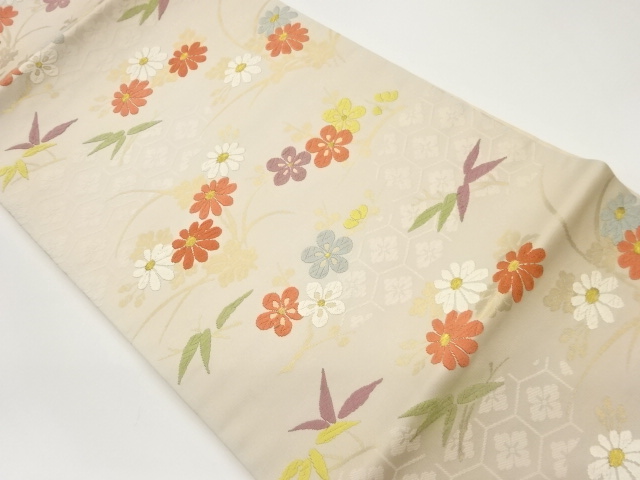 Japanese Kimono / Nagoya Obi Silk